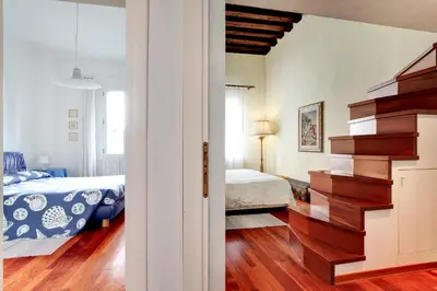 Letto o letti in una camera di Nobile House