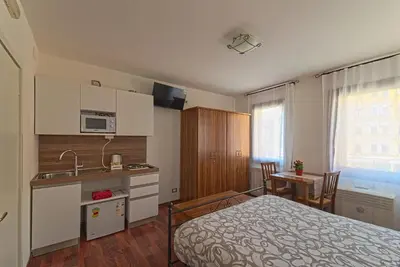 Cucina o angolo cottura di B&B Sognare A Venezia