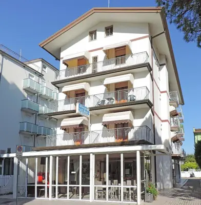 Edificio in cui si trova l'hotel