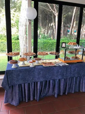 Cibo presso l'hotel o nelle vicinanze