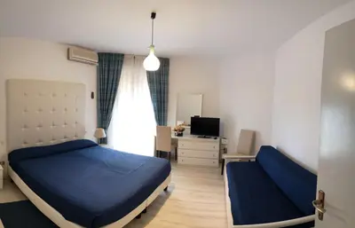 TV o dispositivi per l'intrattenimento presso Hotel King