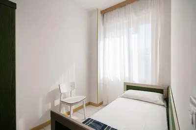Letto o letti in una camera di Isaresidence Holiday Resort