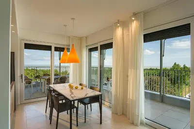 Balcone o terrazza di Isaresidence Holiday Resort