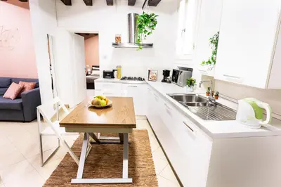 Cucina o angolo cottura di Cà Biennale, scoprire la Venezia nascosta!