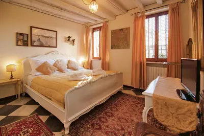 Letto o letti in una camera di 3749 Pontechiodo