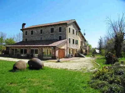 Edificio in cui si trova the country house