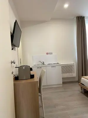 Cucina o angolo cottura di Locanda Damaro