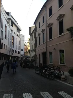 Planimetria di Holiday Treviso Suite LOMBARDI
