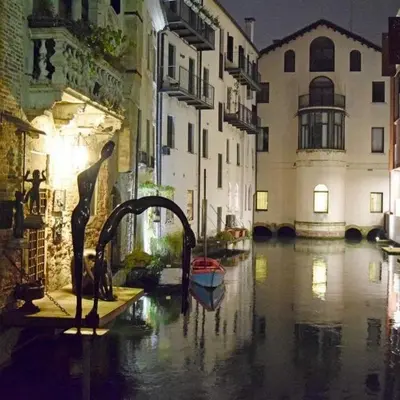 Planimetria di Holiday Treviso Suite LOMBARDI