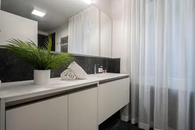 Cucina o angolo cottura di Sant'Angelo Apartment by Wonderful Italy