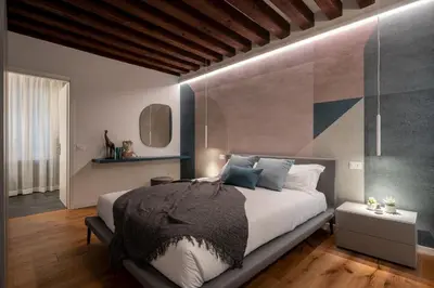 Letto o letti in una camera di Sant'Angelo Apartment by Wonderful Italy