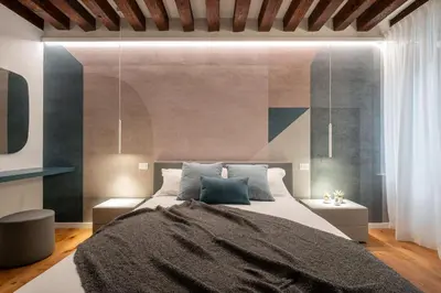 Letto o letti in una camera di Sant'Angelo Apartment by Wonderful Italy