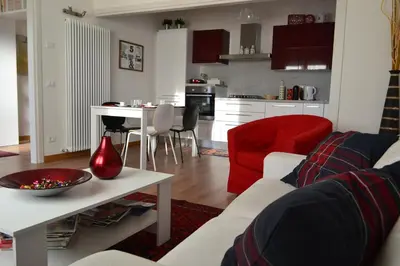 Cucina o angolo cottura di Casa Gina & Jeto