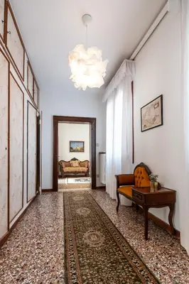 Area soggiorno di Ve-nice Suite Rialto SP720-4