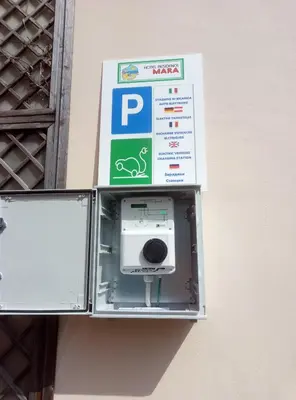 Planimetria di Hotel Residence Mara