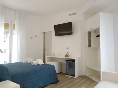 Letto o letti in una camera di Hotel Residence Mara