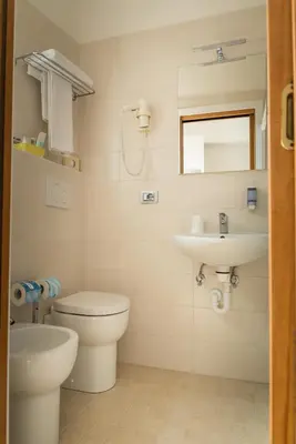 Bagno di Hotel Residence Mara