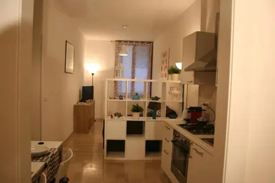 Cucina o angolo cottura di Casa Palladio