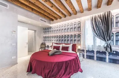 Letto o letti in una camera di Rialto Luxury Flat