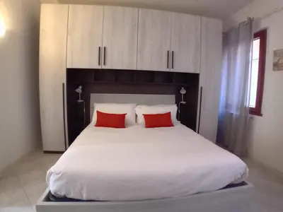 Letto o letti in una camera di CORTE Apartment