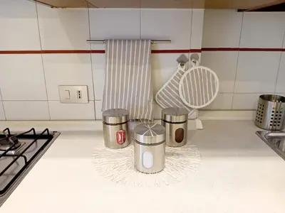 Cucina o angolo cottura di CORTE Apartment