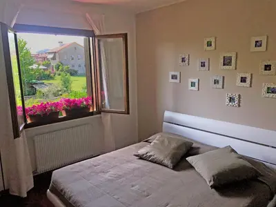 Letto o letti in una camera di La Casa Di Bea