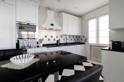 Cucina o angolo cottura di Bellavista SanMarco Venice and lagoon view