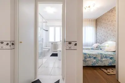Letto o letti in una camera di Bellavista SanMarco Venice and lagoon view