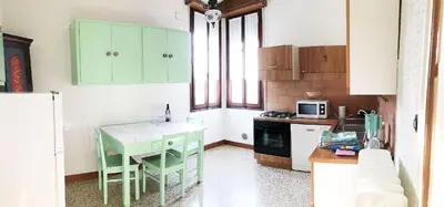 Cucina o angolo cottura di Villa Corrado