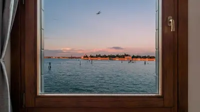 Paesaggio naturale nelle vicinanze della casa vacanze