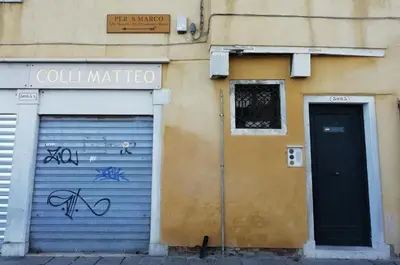 Planimetria di Ca' sull' Acqua