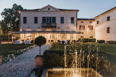 Giardino di Hotel Villa Ca' Sette