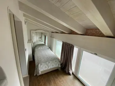 Letto o letti in una camera di Le Fate Corbezzole