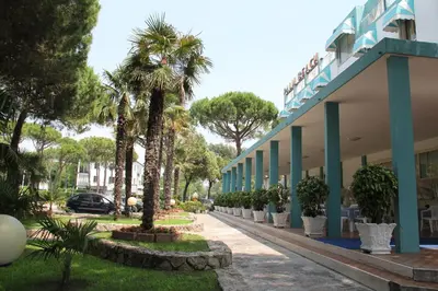 Giardino di Hotel Palm Beach