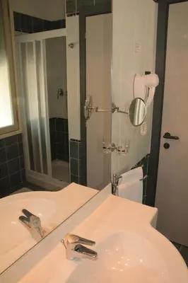 Bagno di Hotel Palm Beach