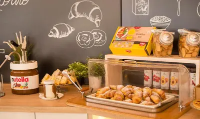 Cibo presso l'hotel o nelle vicinanze