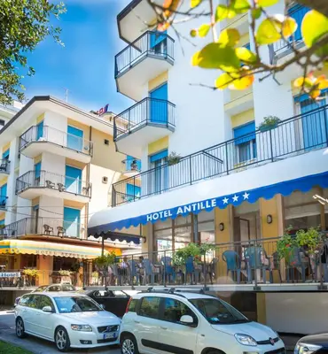 Edificio in cui si trova l'hotel