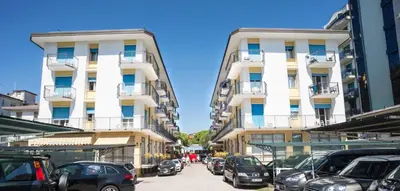 Edificio in cui si trova l'hotel