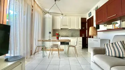 Cucina o angolo cottura di Golf Jesolo Venice