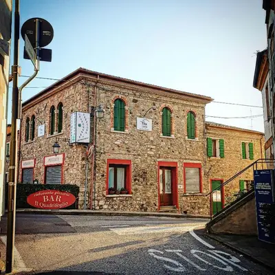 Edificio in cui si trova il bed & breakfast