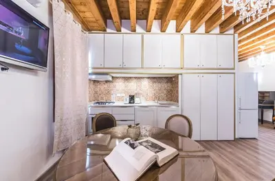 Cucina o angolo cottura di CA' TEATRO VECCHIO