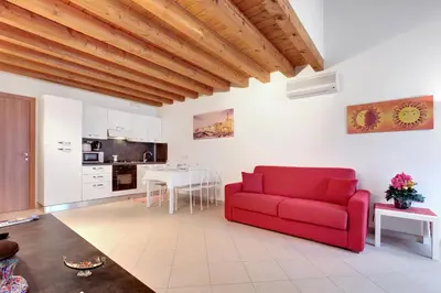 Cucina o angolo cottura di Little canal 8