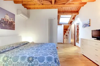 Letto o letti in una camera di Little canal 8