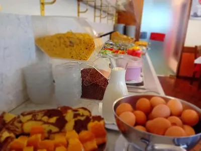 Cibo presso l'hotel o nelle vicinanze
