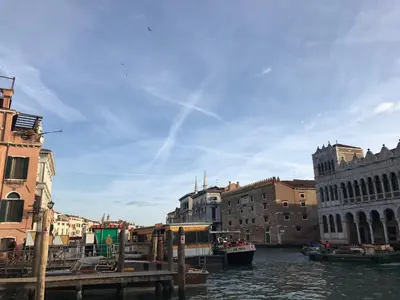 Vista sul fiume nelle vicinanze dell'appartamento