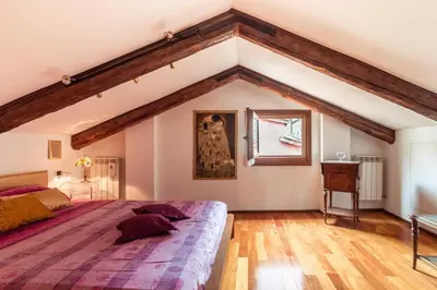Letto o letti in una camera di Vivaldi