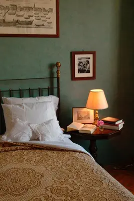 Letto o letti in una camera di B&B S.Marco