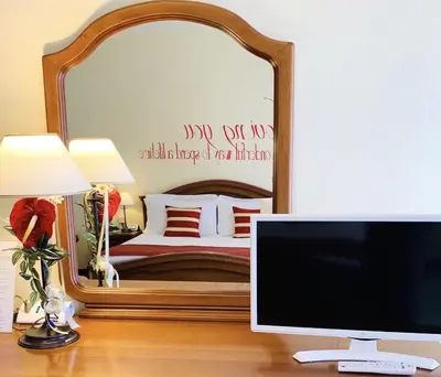 TV o dispositivi per l'intrattenimento presso Albergo Italia