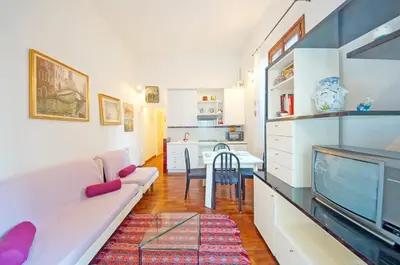 Cucina o angolo cottura di DolceVita Apartments N 408