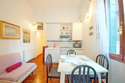Cucina o angolo cottura di DolceVita Apartments N 408